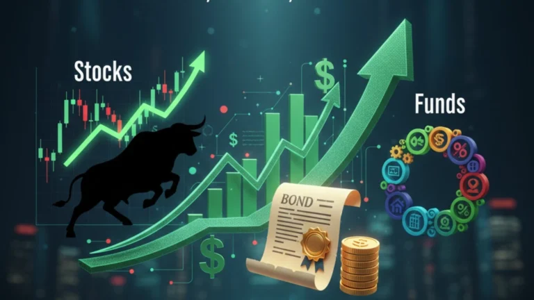Which Investment Makes You Richer? Stocks, Bonds, or Funds Explained