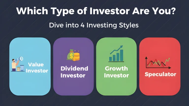 Which Type of Investor Are You? A Deep Dive into 4 Investing Styles